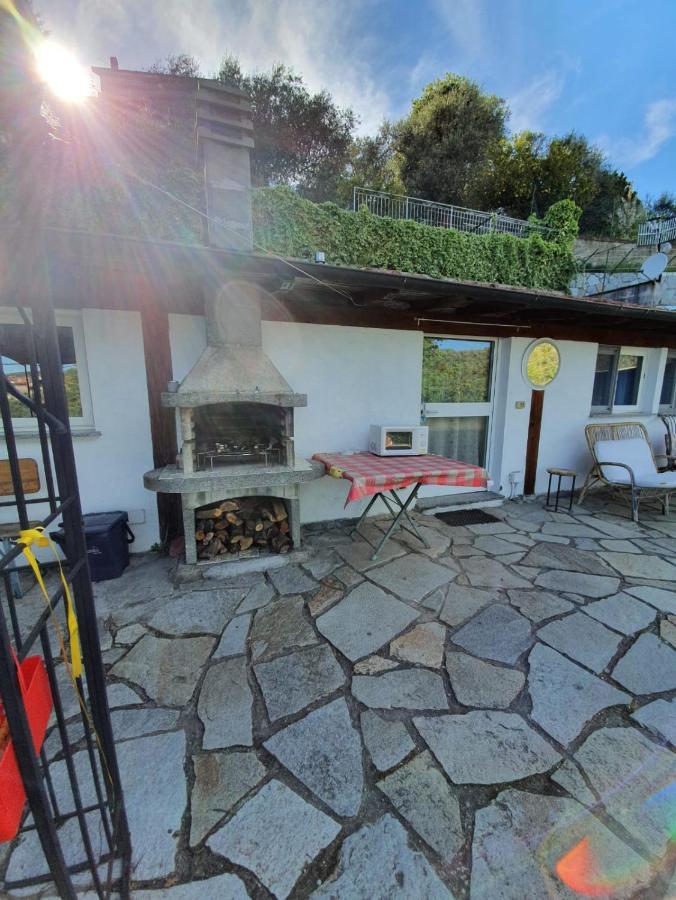 Casa Intera Indipendente Con Giardino Privato Villa Imperia Exterior photo